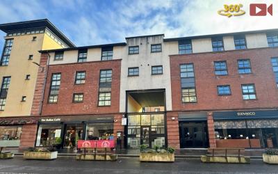 Kintyre Property Co. Flat, Albion Street, Merchant City