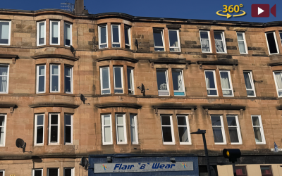 Kintyre Property Co. Flat, Tantallon Road, Shawlands