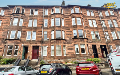 Kintyre Property Co. First Floor Flat, Bolton Drive, Mount Florida