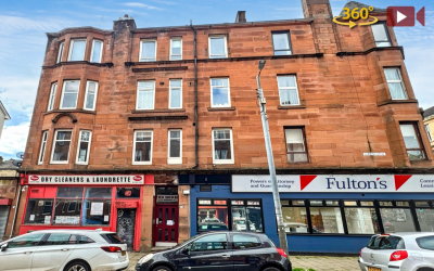 Kintyre Property Co. Flat, Cumming Drive, Mount Florida