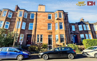 Kintyre Property Co. Flat, Bolivar Terrace, Mount Florida