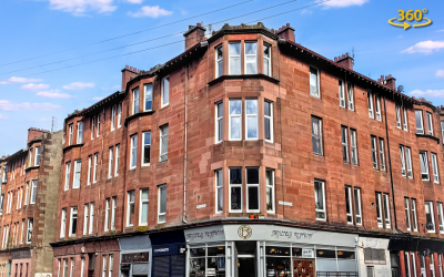 Kintyre Property Co. Flat, Dundrennan Road, Battlefield
