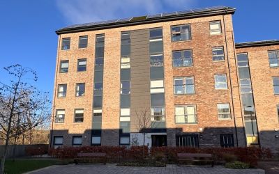 Kintyre Property Co. Apartment, Riverford Court, Shawlands