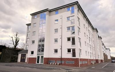 Kintyre Property Co. Flat, Curle Street, Whiteinch
