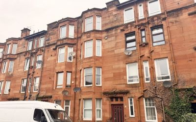 Kintyre Property Co. Flat, Garry Street, Battlefield