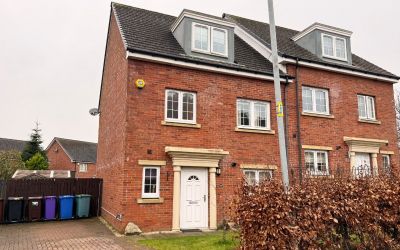 Kintyre Property Co. Townhouse, Blacader Drive, Glasgow