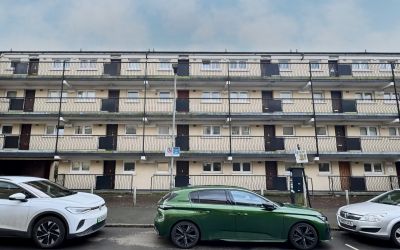 Kintyre Property Co. Flat, Drygate, Glasgow