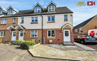 Kintyre Property Co. Townhouse, Tillycairn Drive, Gartharmlock