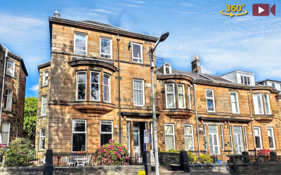 Kintyre Property Co. Upper conversion, Cathkinview Road, Mount Florida